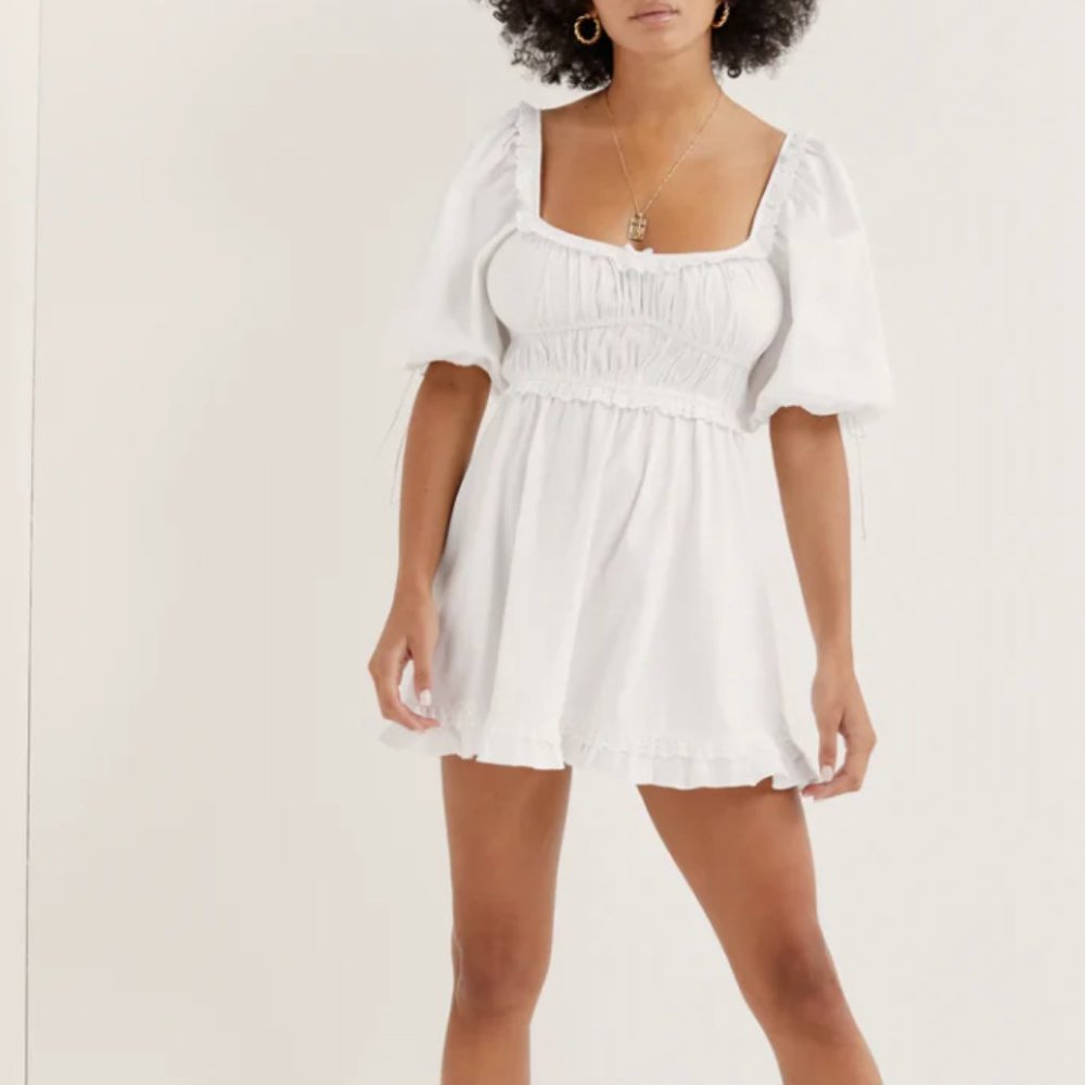 For Love & Lemons Jackson Mini Dress